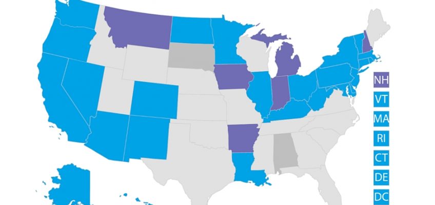 states refusing to expand medicaid