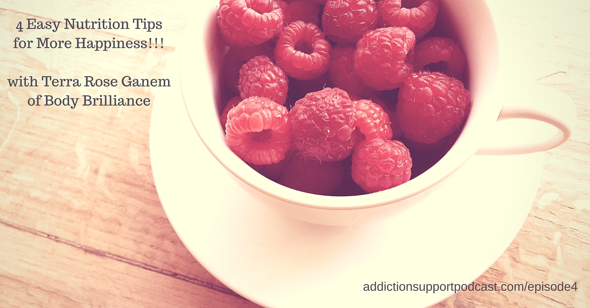 4 Easy Nutrition Tips for More Happiness