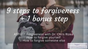 forgiveness