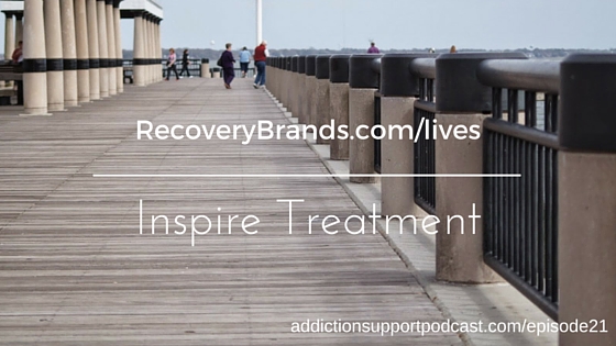 Recovery Brands Lives Challenge on Addiction Support Podcast
